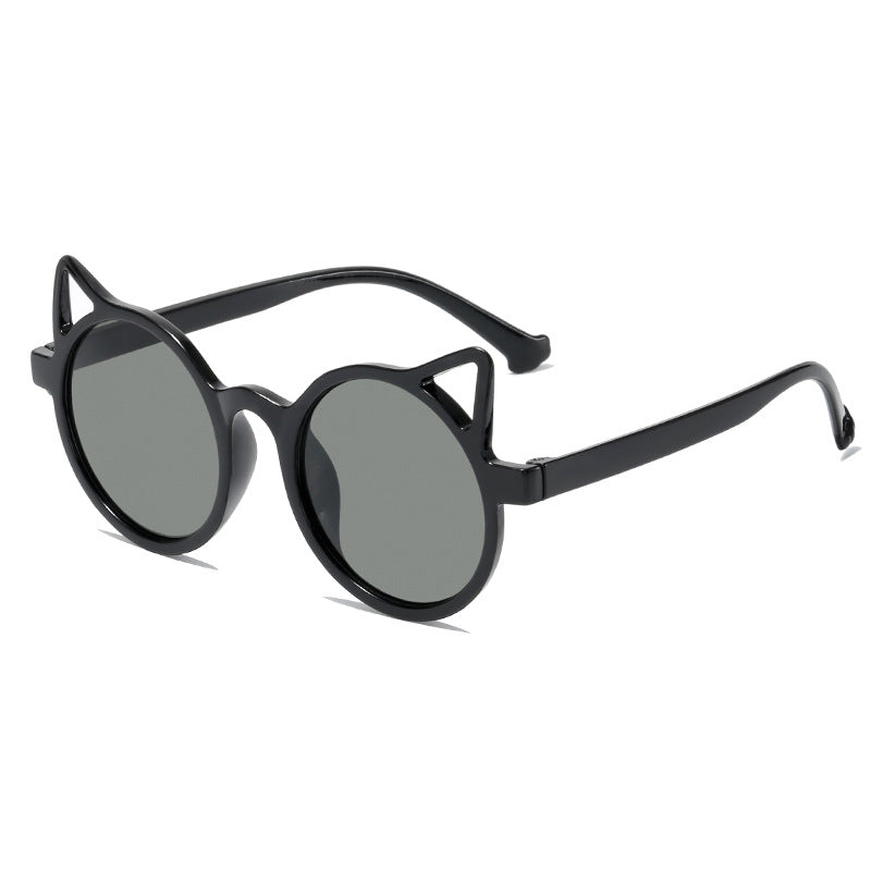Wholesale Cat Ears Kids Sunglasses
